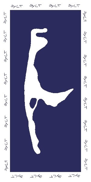 [922625] LIEGETUCH 75X150CM SYLT