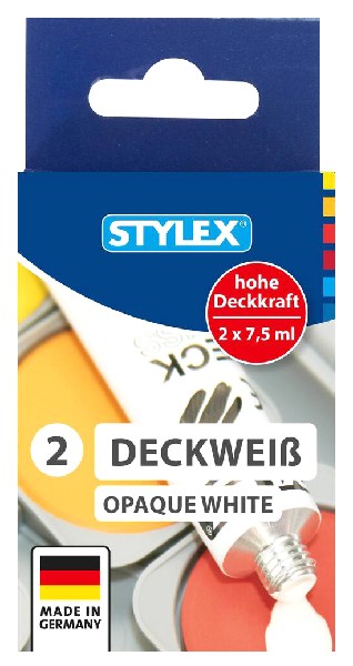 DECKWEISS 2ER 7,5 ML   SB