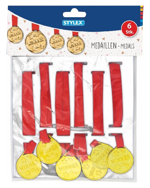[359081] MEDALLIEN, 6 ER BT.   SB