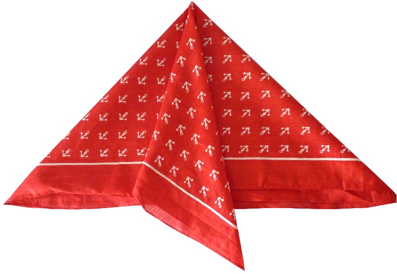 N-T.KLEIN-ANKER/ROT 50CM