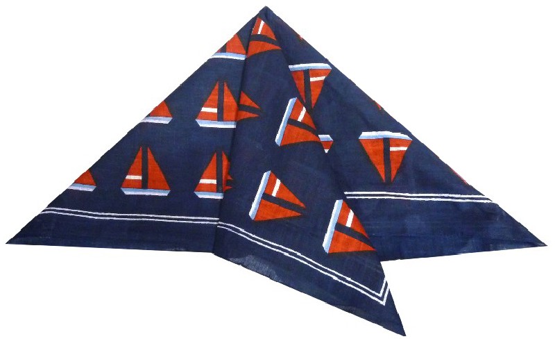 N-T.BLAU/ROTE SEGEL 50CM