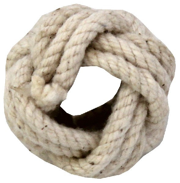 [923698] KNOTEN,BAUMWOLLE,BEIGE