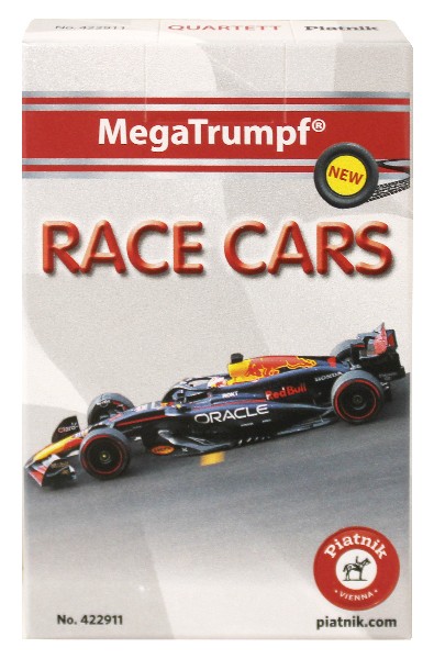 QUARTETT RACE CARS,FALTSC