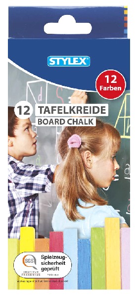 TAFELKREIDE 12ER BUNT  SB