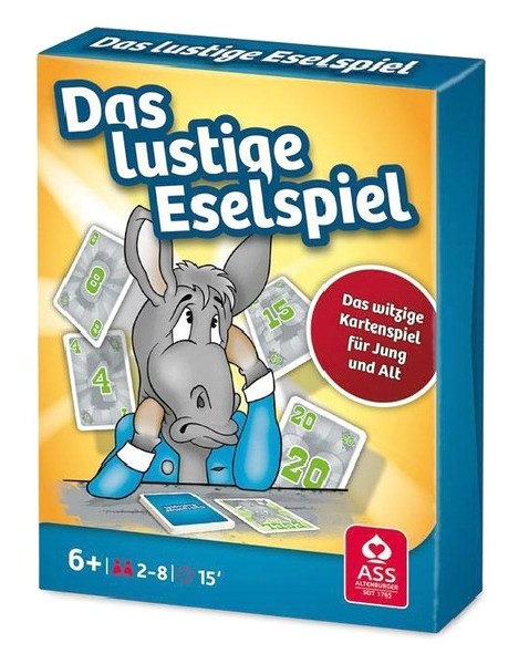 ESELSPIEL ZUM ABLEGEN