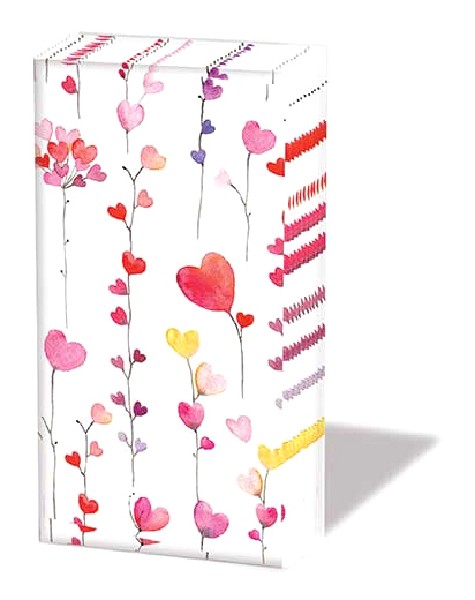 [634506] TATÜ,10ER,HEARTS GARLANDS