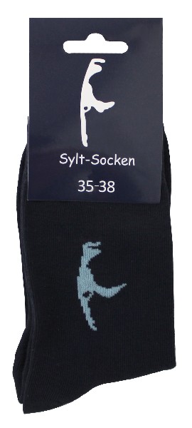 [958004] SO.SYLT D.BLAU/H-BL.35-38