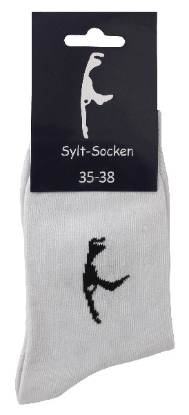 [958010] SO.SYLT WEIß/SCHWARZ35-38