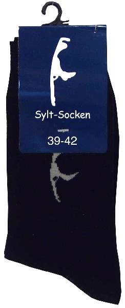 [958017] SO.SYLT SCHWARZ/GRAU39-42