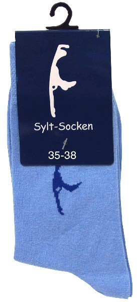 [958019] SO.SYLT H-BLAU/BLAU 35-38