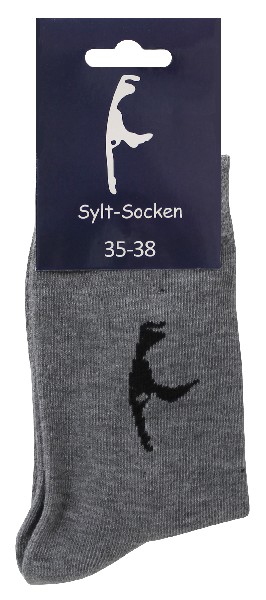 [958028] SO.SYLT M-GRAU/SCHW.35-38