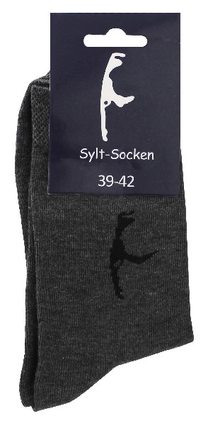 [958029] SO.SYLT M-GRAU/SCHW.39-42