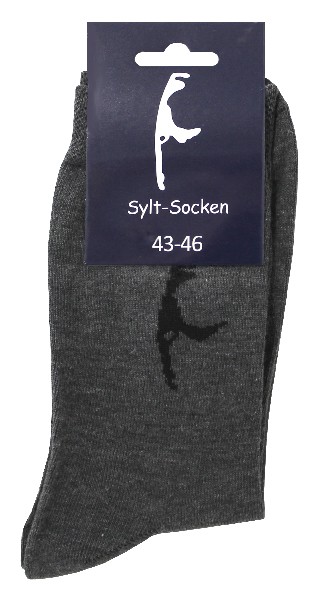 [958030] SO.SYLT M-GRAU/SCHW.43-46