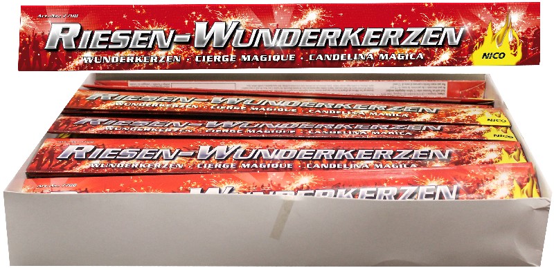 [86175] WUNDERKERZEN,5ER,45CM,FS