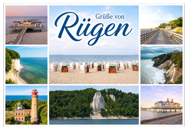 [385013] MAGN.RÜGEN,8 BILDER