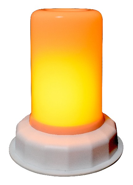 [190190] FLAMMENLICHT LED M. TIMER