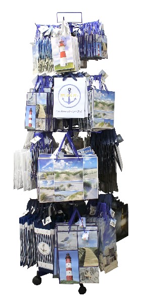 [980254] 254 PAPIERTASCHEN MARITIM