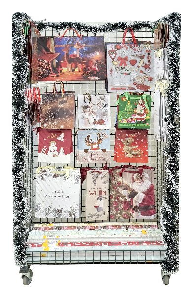 316 WEIH.PAPIER/TASCHE,1U
