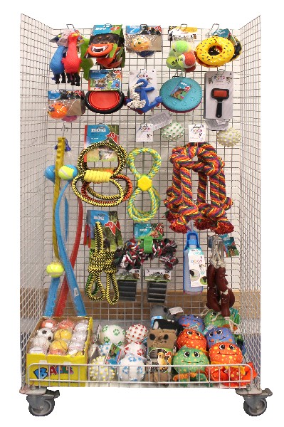 [980331] 331 HUNDESPIELZEUG.U-FORM
