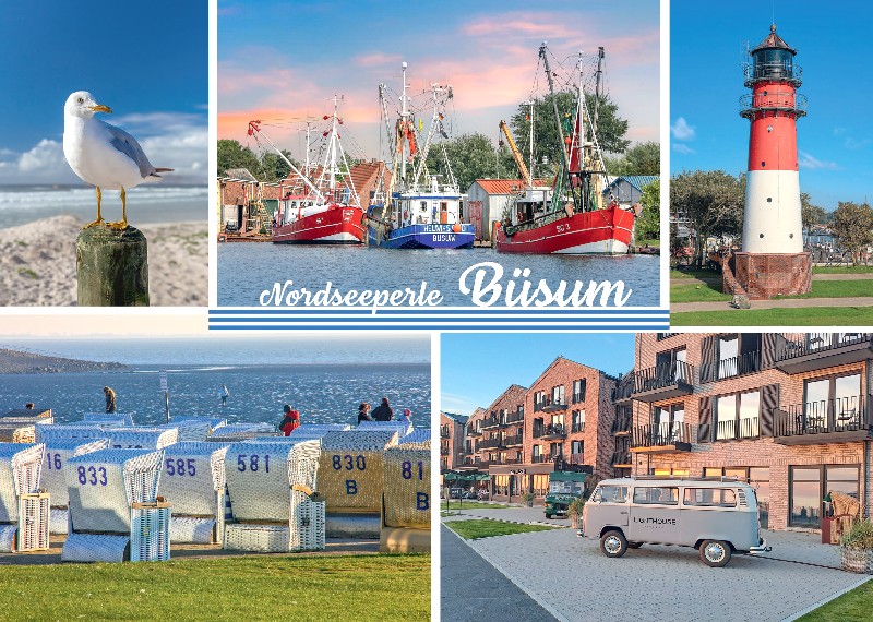 TISCHSET,BÜSUM,NORDSEEPER