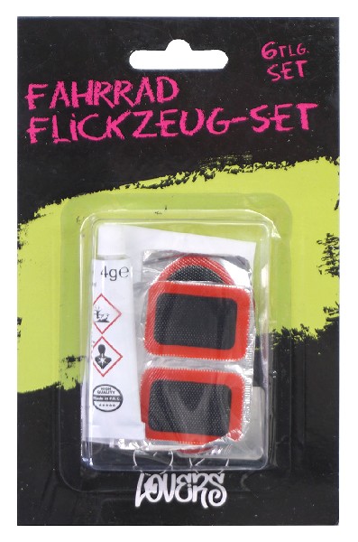 [612010] FAHRR.FLICKSET, 6TLG., SB