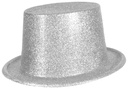 HUT,GLITZERZYLINDER,SILBE