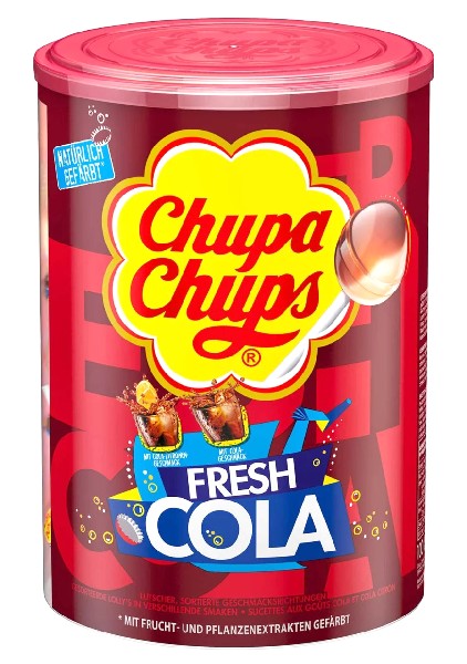 [322042] CHUPA CHUPS,12G ,COLA