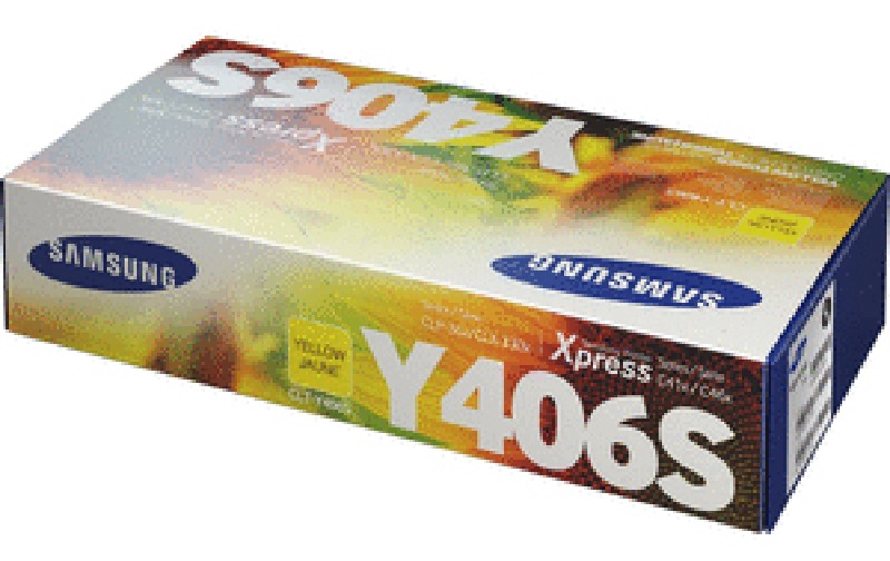 SAMSUNG,TONER,CLP365,GELB