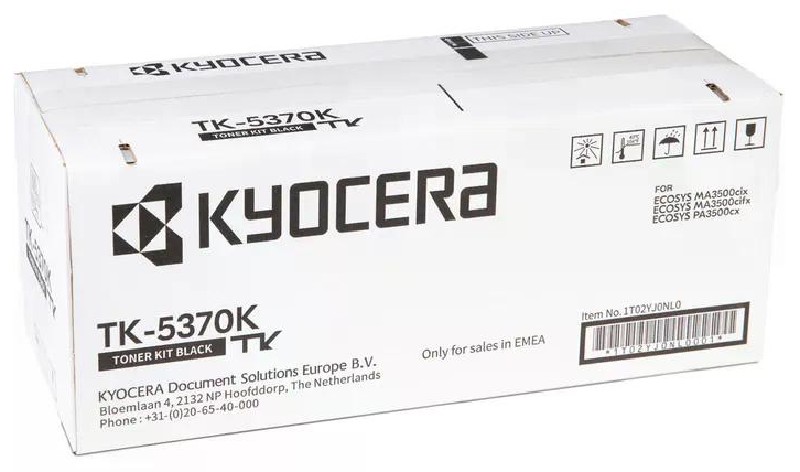TONER KYOCERA TK5370K,SCH