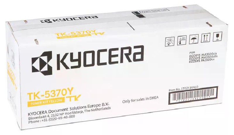 TONER KYOCERA TK5370Y,GEL