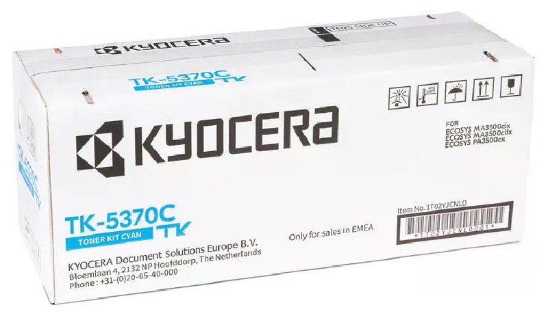 [981937] TONER KYOCERA TK5370C,CYA