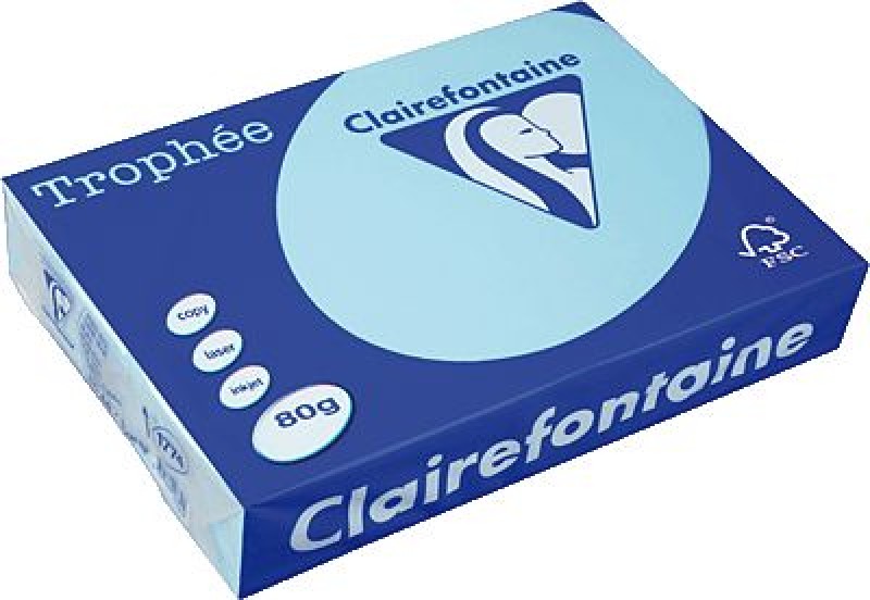 KOPIERPAPIER A4, BLAU