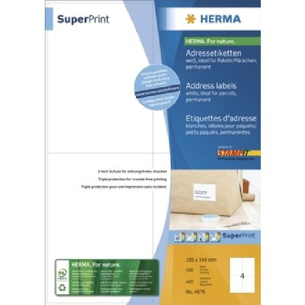 HERMA SUPERPR. ETIKETTEN