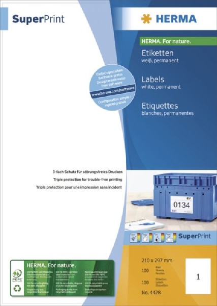 [982646] HERMA SUPERPR. ETIKETTEN
