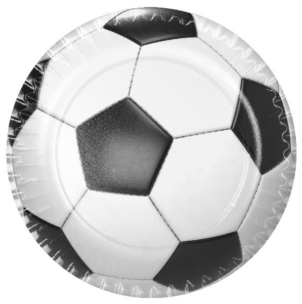 [152632] PARTYTELLER 10ER FUSSBALL
