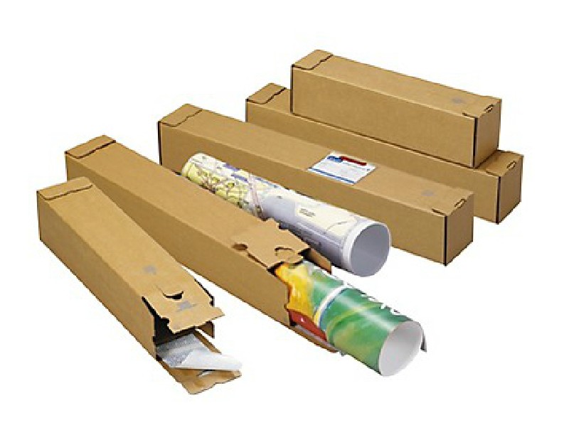 KARTON QUATTROPACK BRAUN