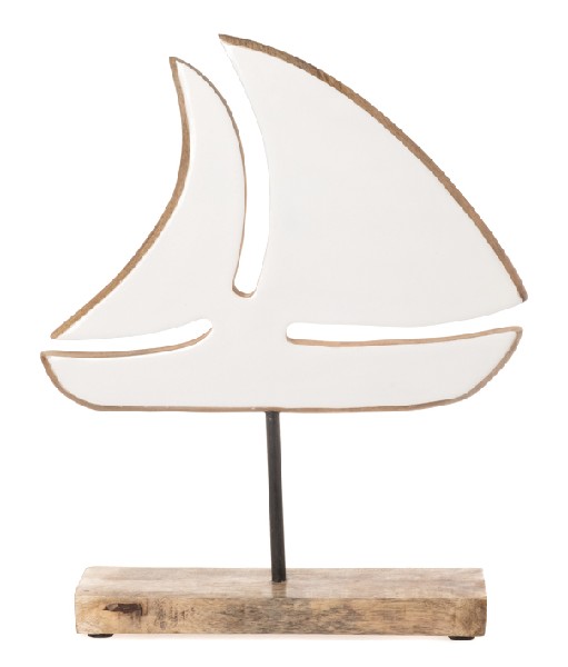 SEGLER A.STAND,WEIß,30CM