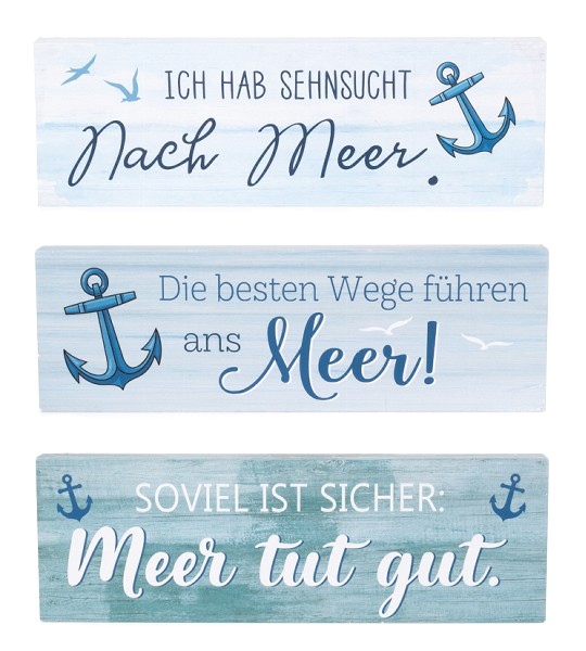SPRUCHBALKEN MARITIM,3FA.