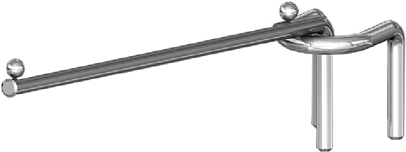 [983106] DEKO-HAKEN  110MM, S-FORM