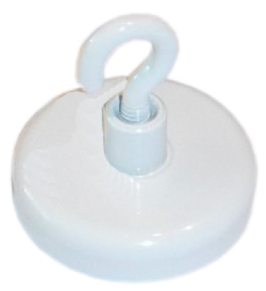 MAGNETHAKEN 32 MM WEISS