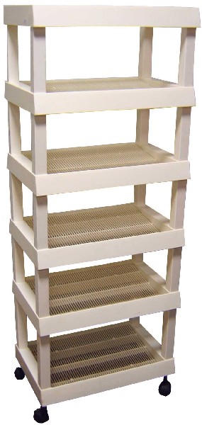 ETAGENDISPLAY A32 WEISS