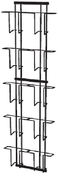 WANDTAFEL FUER GW-KARTEN