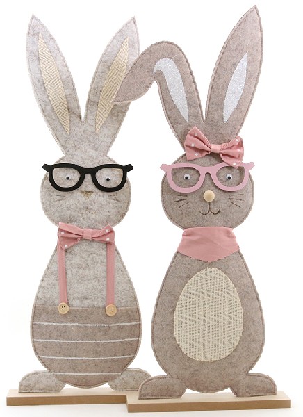 HASE FILZ M.BRILLE  69 CM