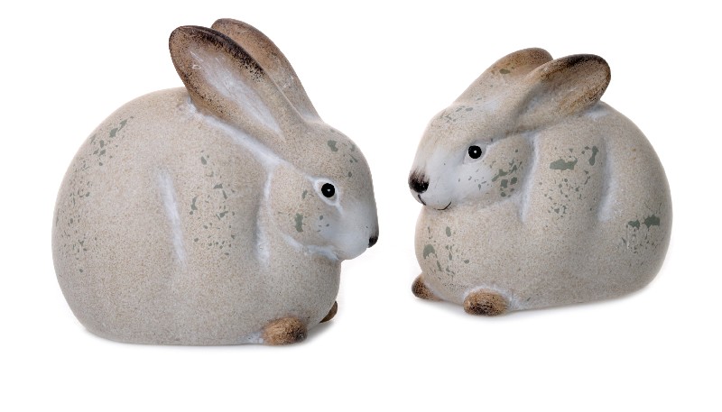 HASE SITZEND TERRA. 2SORT