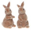 HASE POLY BEFL.13CM BRAUN