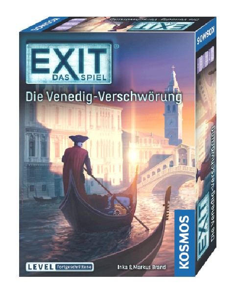 [313189] EXIT,VENEDIG VERSCHWÖRUNG