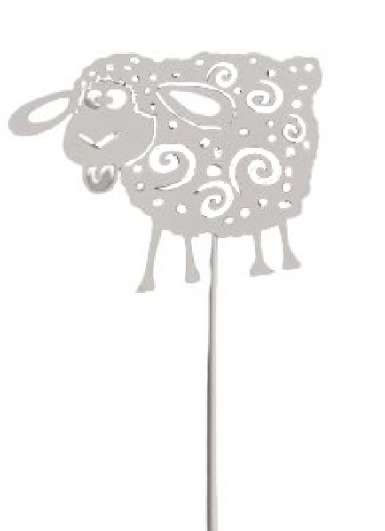 [551151] STECKER MET. SCHAF WEISS