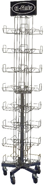 SERV-DREHSTÄNDER 32FÄCHER