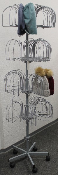 BODENSTÄNDER + 4 KRÄNZE