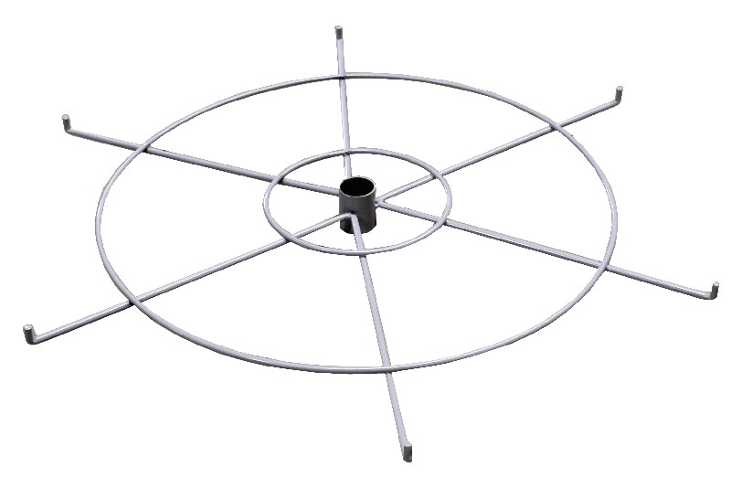 TÜCHERKRANZ,6 HAKEN